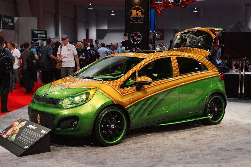 Galería de fotos del SEMA Show Las Vegas