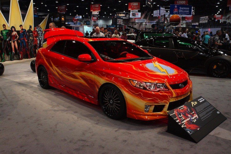 Galería de fotos del SEMA Show Las Vegas
