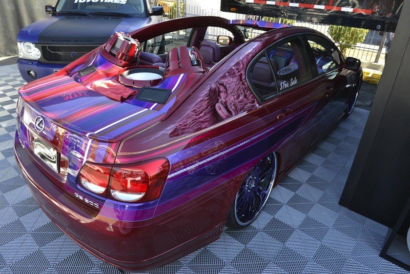 Galería de fotos del SEMA Show Las Vegas