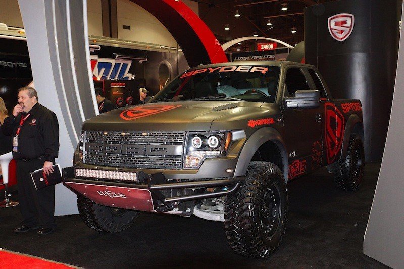 Galería de fotos del SEMA Show Las Vegas