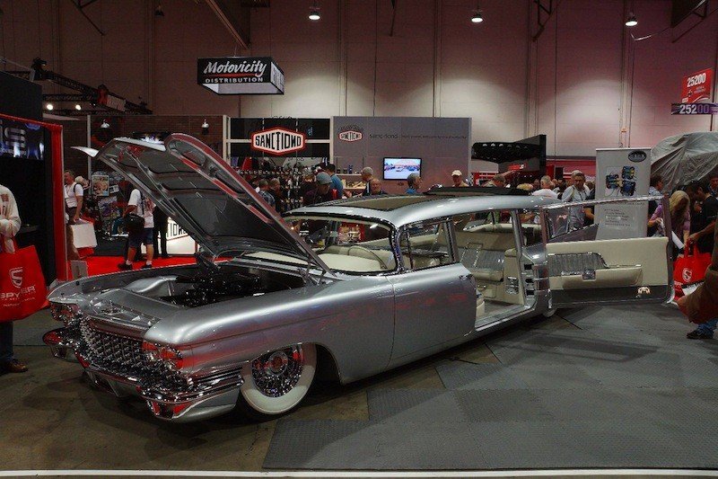 Galería de fotos del SEMA Show Las Vegas