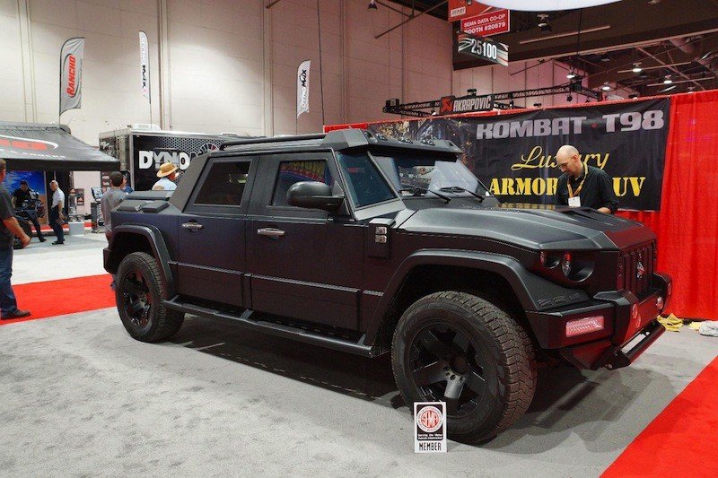 Galería de fotos del SEMA Show Las Vegas