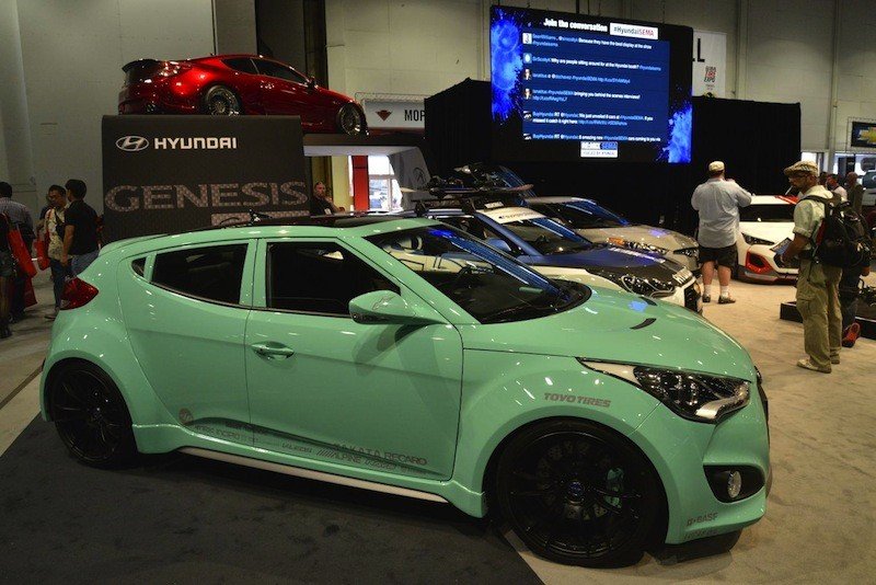 Galería de fotos del SEMA Show Las Vegas