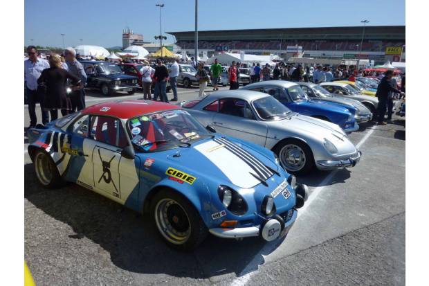 Record de asistencia de Alpine en el Espíritu de Montjuic