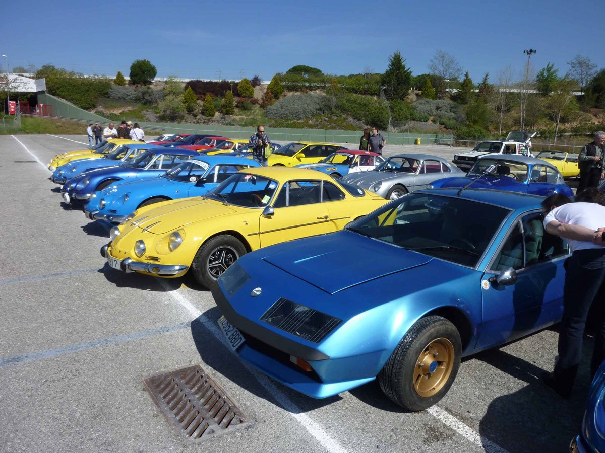 Record de asistencia de Alpine en el Espíritu de Montjuic