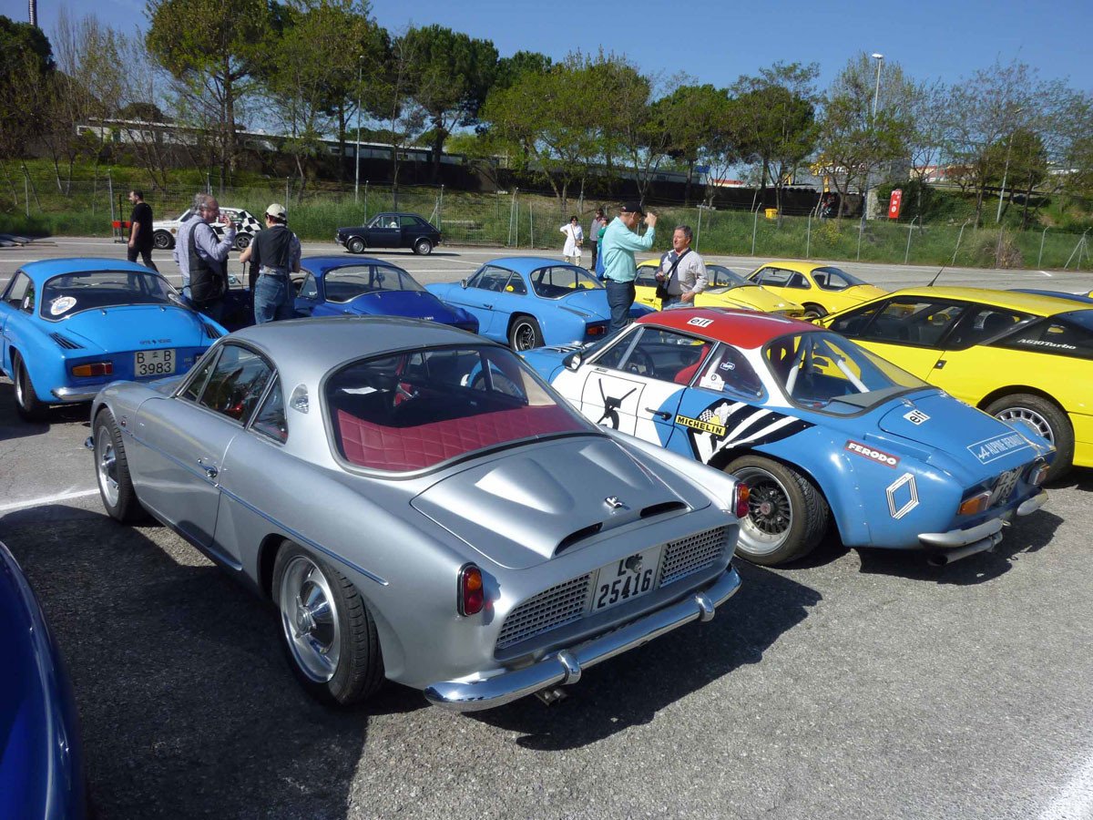 Record de asistencia de Alpine en el Espíritu de Montjuic