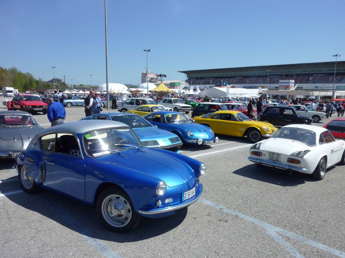 Record de asistencia de Alpine en el Espíritu de Montjuic