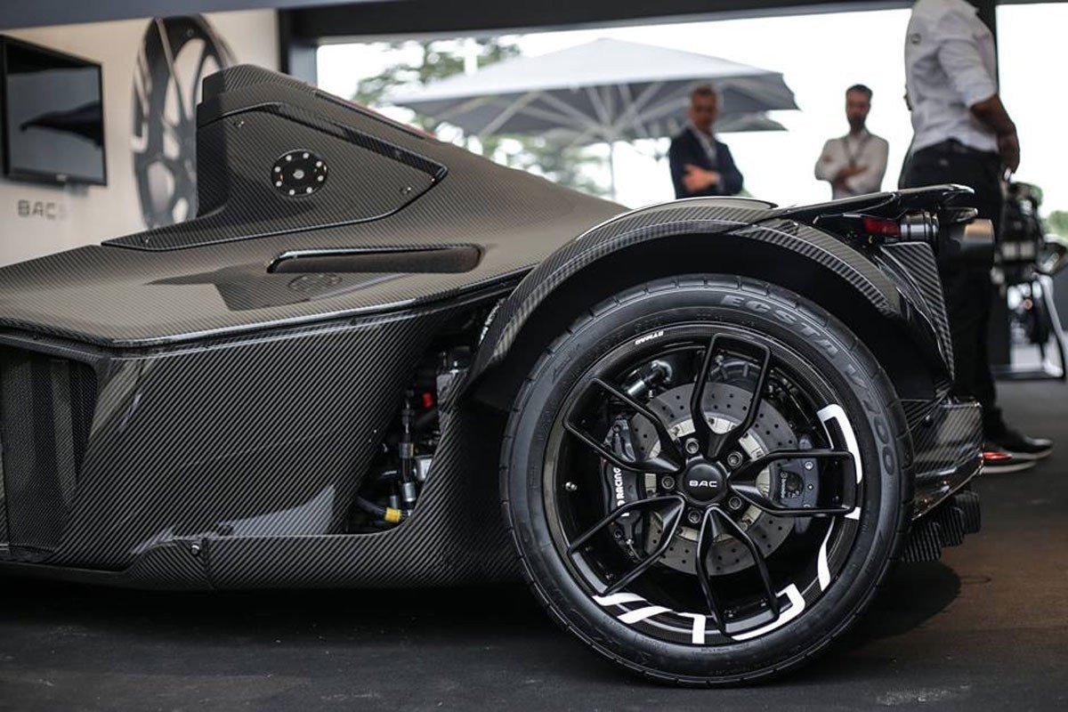 El BAC Mono será el primer coche fabricado con grafeno
