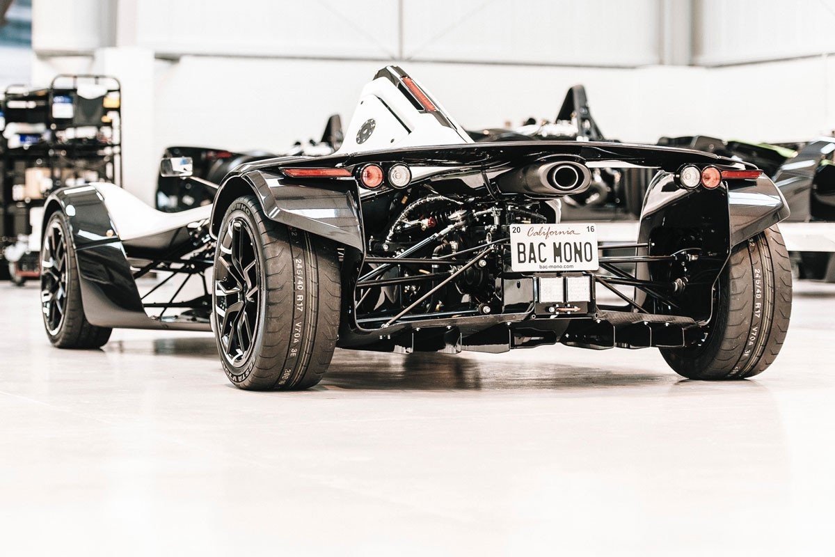 El BAC Mono será el primer coche fabricado con grafeno