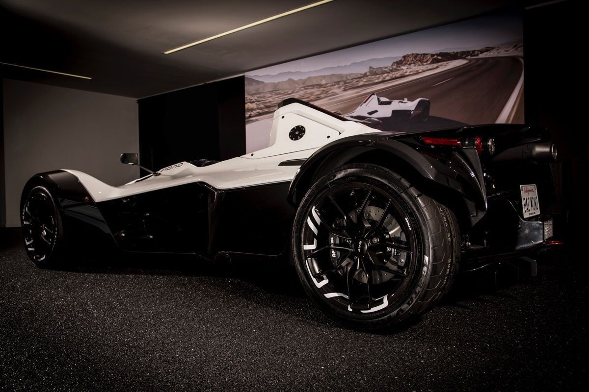 El BAC Mono será el primer coche fabricado con grafeno