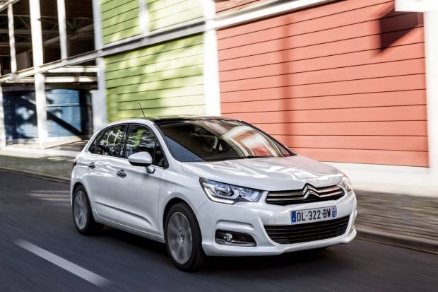 Prueba: Nuevo Citroën C4 2015, lavado de cara para el año nuevo