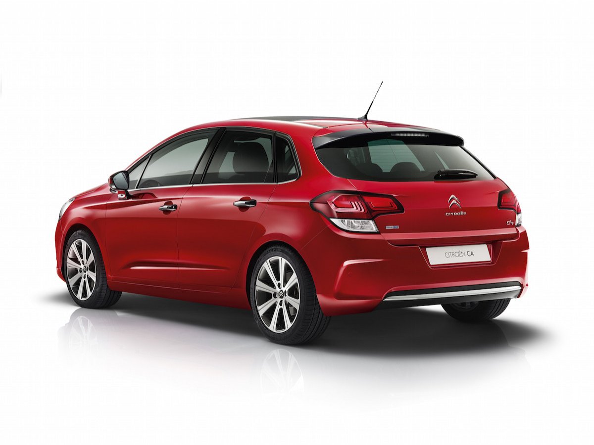 Prueba: Nuevo Citroën C4 2015, lavado de cara para el año nuevo