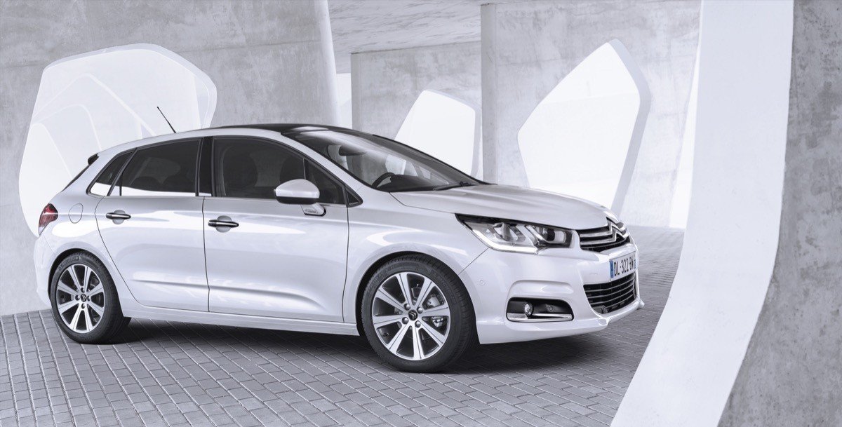 Prueba: Nuevo Citroën C4 2015, lavado de cara para el año nuevo