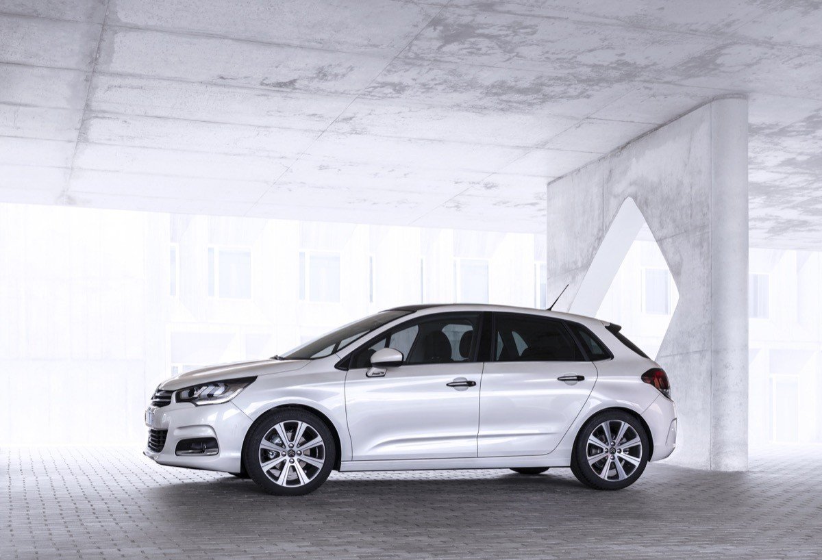 Prueba: Nuevo Citroën C4 2015, lavado de cara para el año nuevo