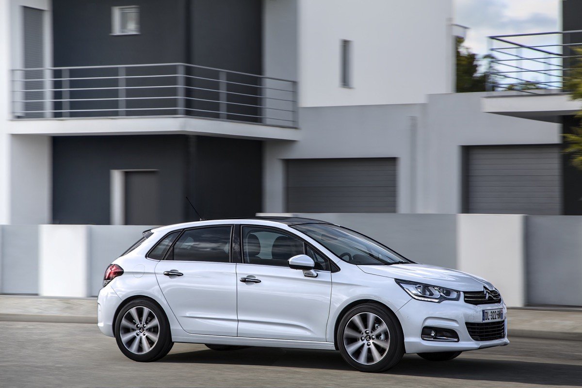 Prueba: Nuevo Citroën C4 2015, lavado de cara para el año nuevo