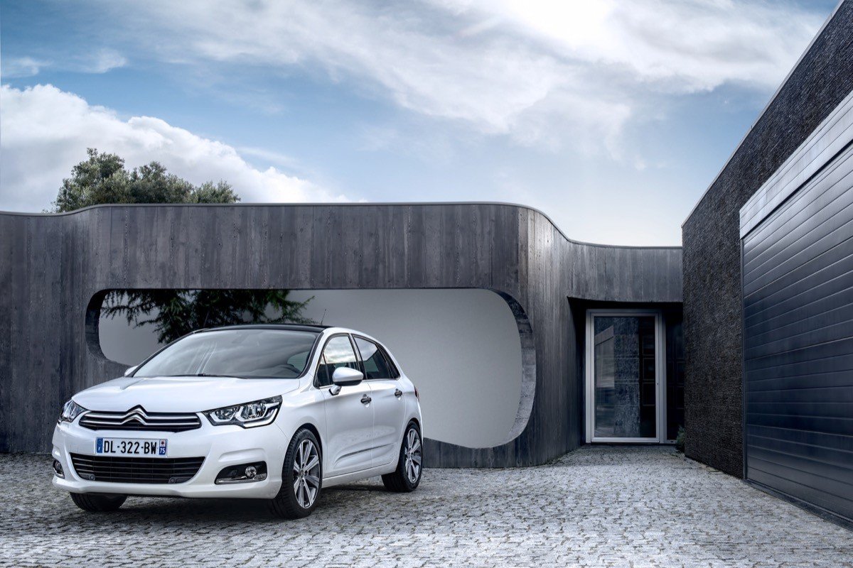 Prueba: Nuevo Citroën C4 2015, lavado de cara para el año nuevo