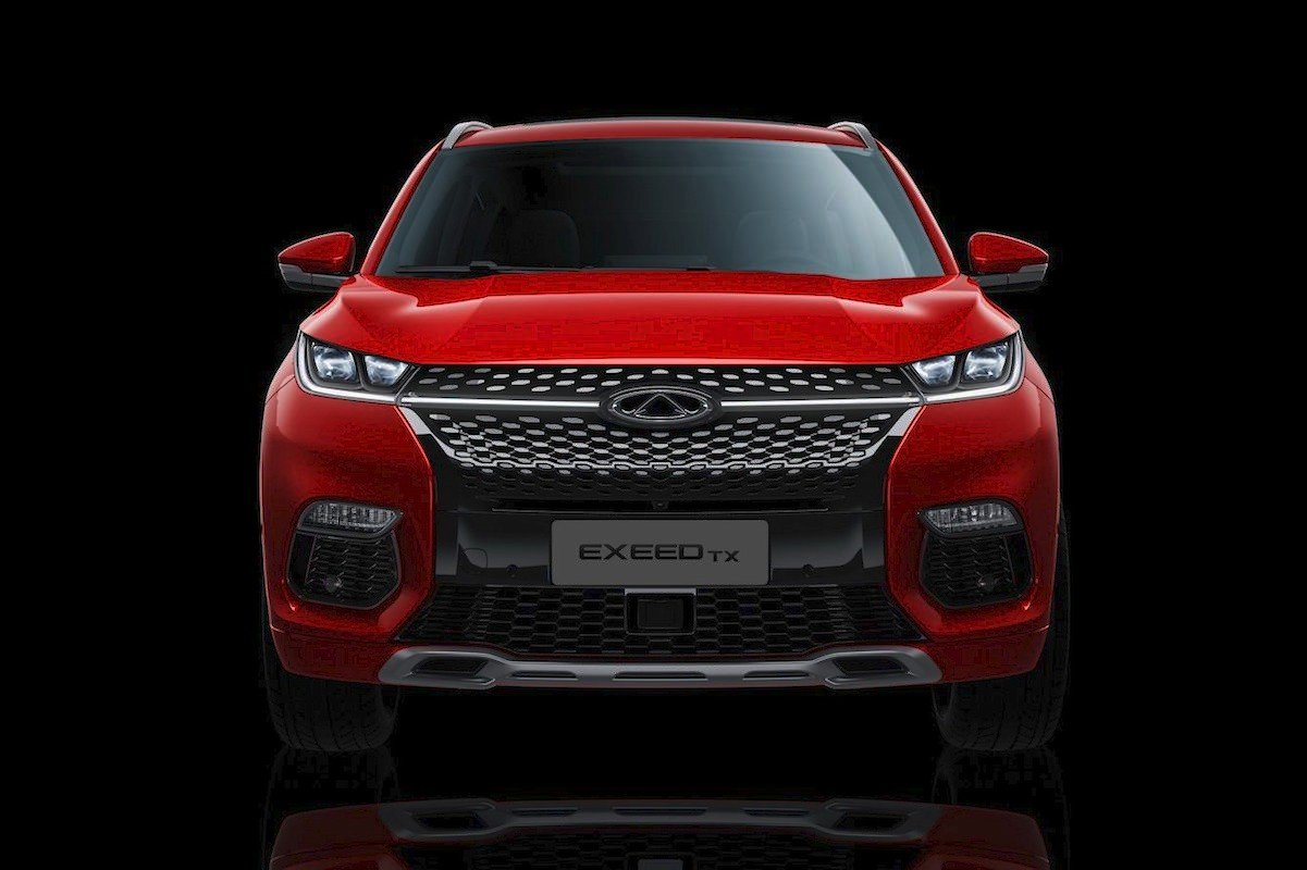 El SUV chino híbrido Exeed TX podría llegar a Europa