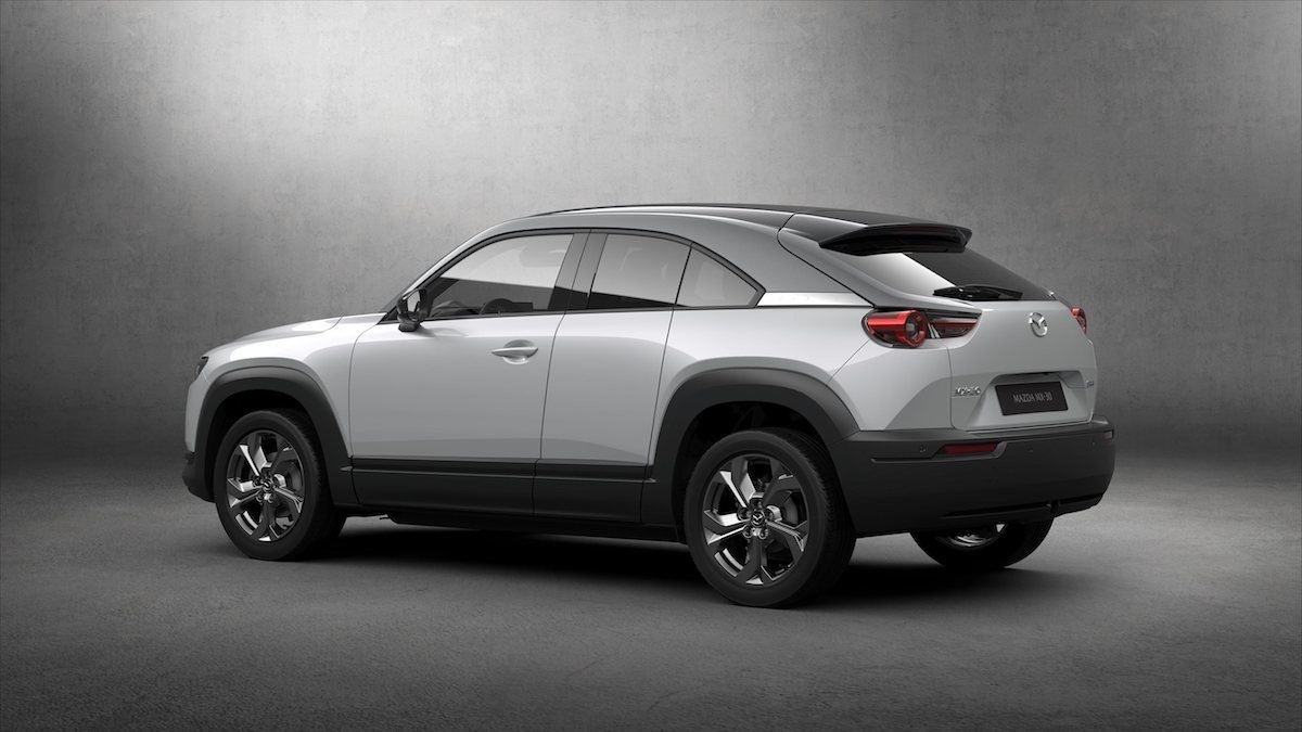 Mazda MX-30, nuevo SUV eléctrico de 200 km de autonomía