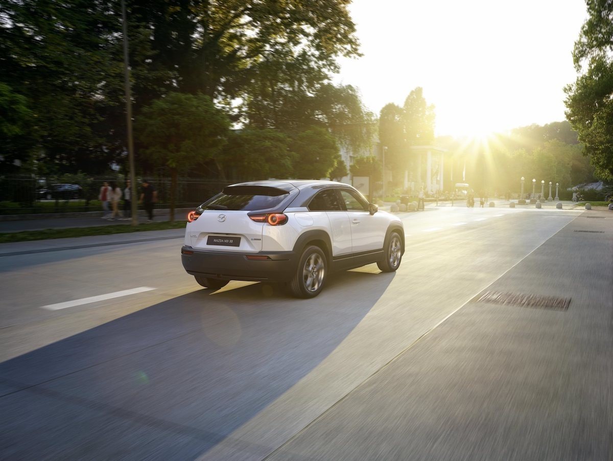 Mazda MX-30, nuevo SUV eléctrico de 200 km de autonomía