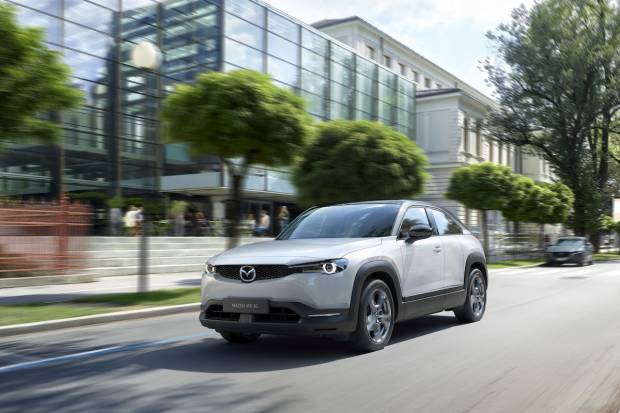 Mazda MX-30, nuevo SUV eléctrico de 200 km de autonomía