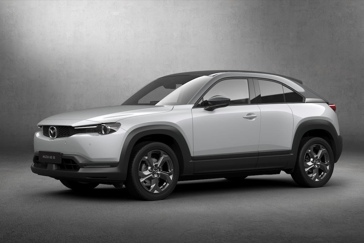 Mazda MX-30, nuevo SUV eléctrico de 200 km de autonomía