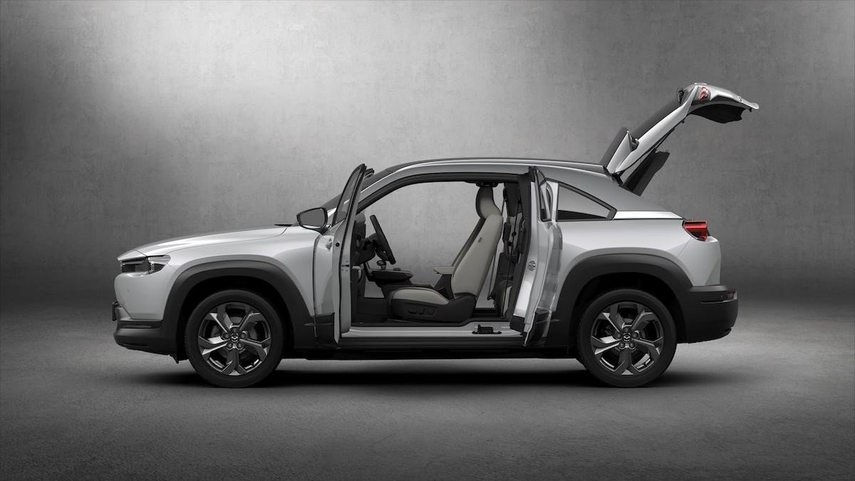 Mazda MX-30, nuevo SUV eléctrico de 200 km de autonomía