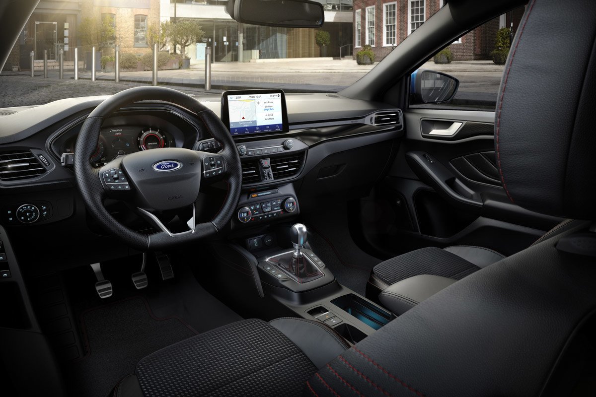 Ford Focus: así son sus nuevos motores híbridos con etiqueta ECO