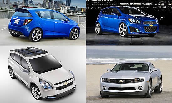 Chevrolet, centenario y aluvión de novedades