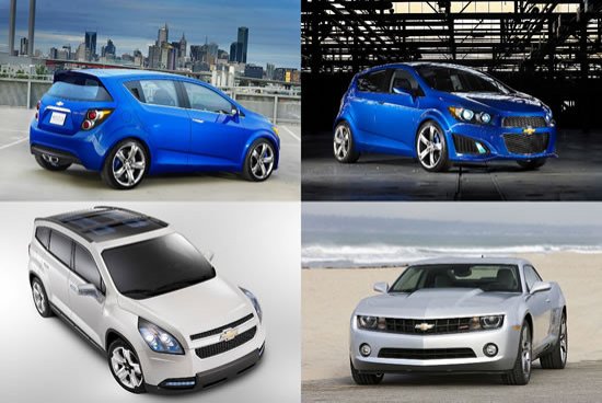 Chevrolet, centenario y aluvión de novedades