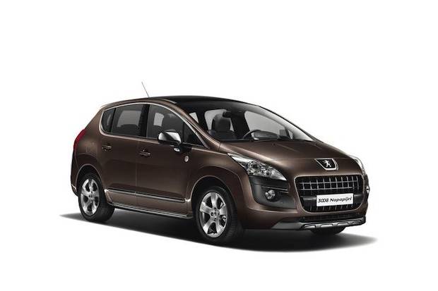 Peugeot 3008 Napapijri, edición especial con mayor equipamiento