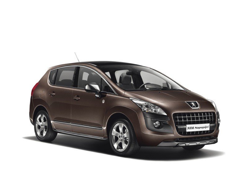Peugeot 3008 Napapijri, edición especial con mayor equipamiento