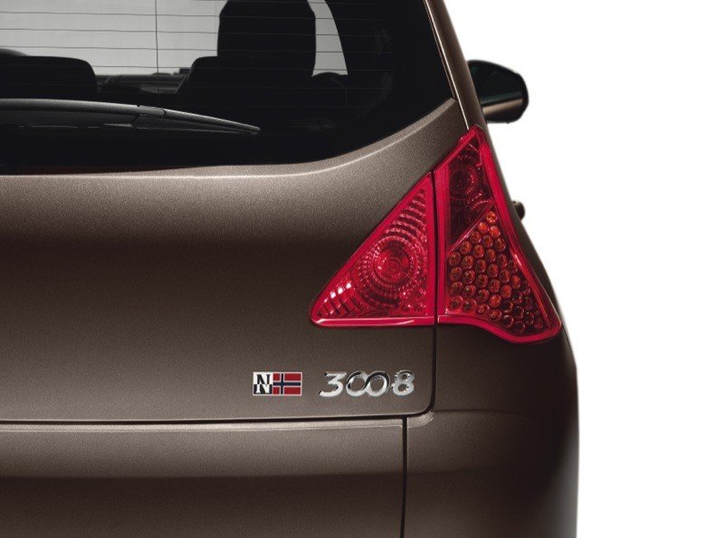 Peugeot 3008 Napapijri, edición especial con mayor equipamiento