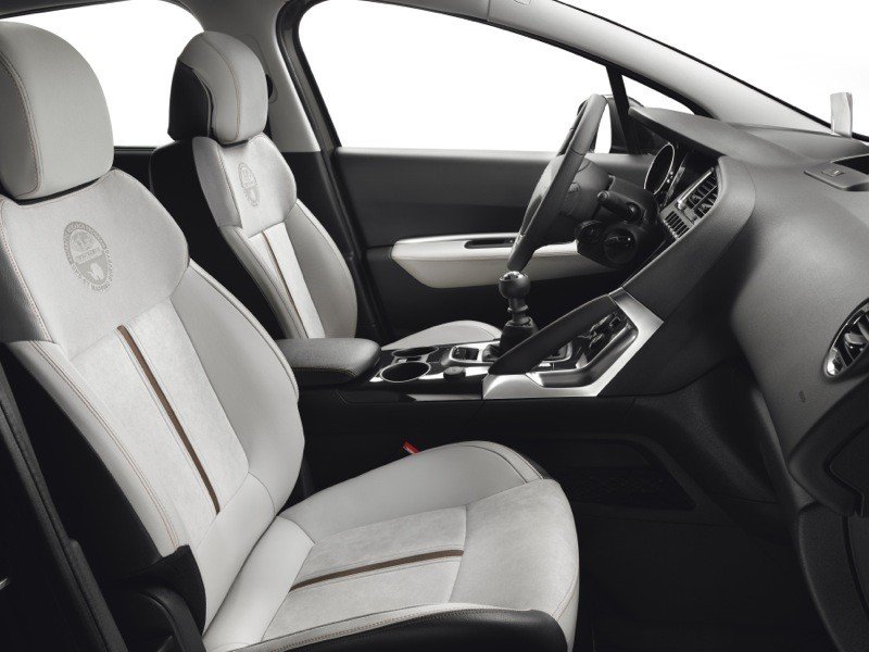 Peugeot 3008 Napapijri, edición especial con mayor equipamiento