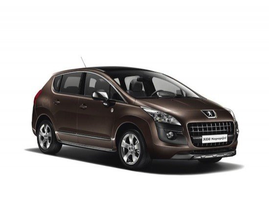 Peugeot 3008 Napapijri, edición especial con mayor equipamiento