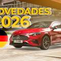 ¿Te gustan los coches alemanes premium? Las novedades 2026 de Audi, BMW y Mercedes