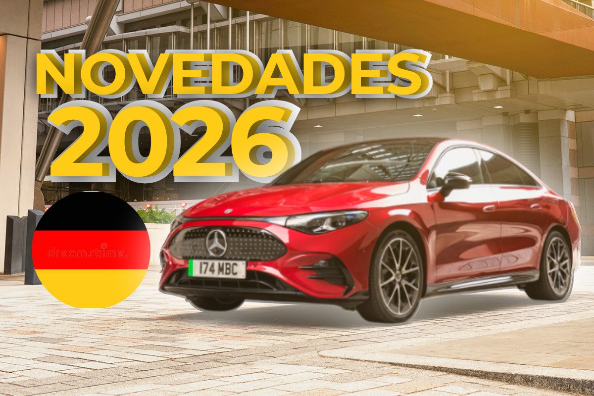 ¿Te gustan los coches alemanes premium? Las novedades 2026 de Audi, BMW y Mercedes