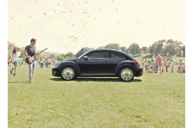 Volkswagen anuncia el concurso Beetle Fender Fast Songs