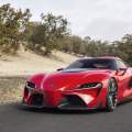 Toyota FT-1 Concept, Toyota nos presenta en Detroit lo que podría ser el nuevo Supra