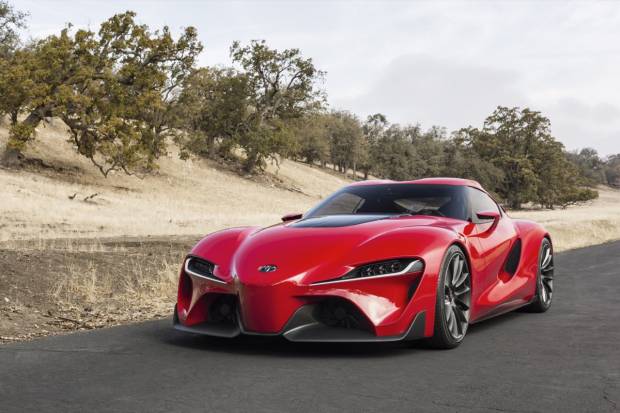 Toyota FT-1 Concept, Toyota nos presenta en Detroit lo que podría ser el nuevo Supra