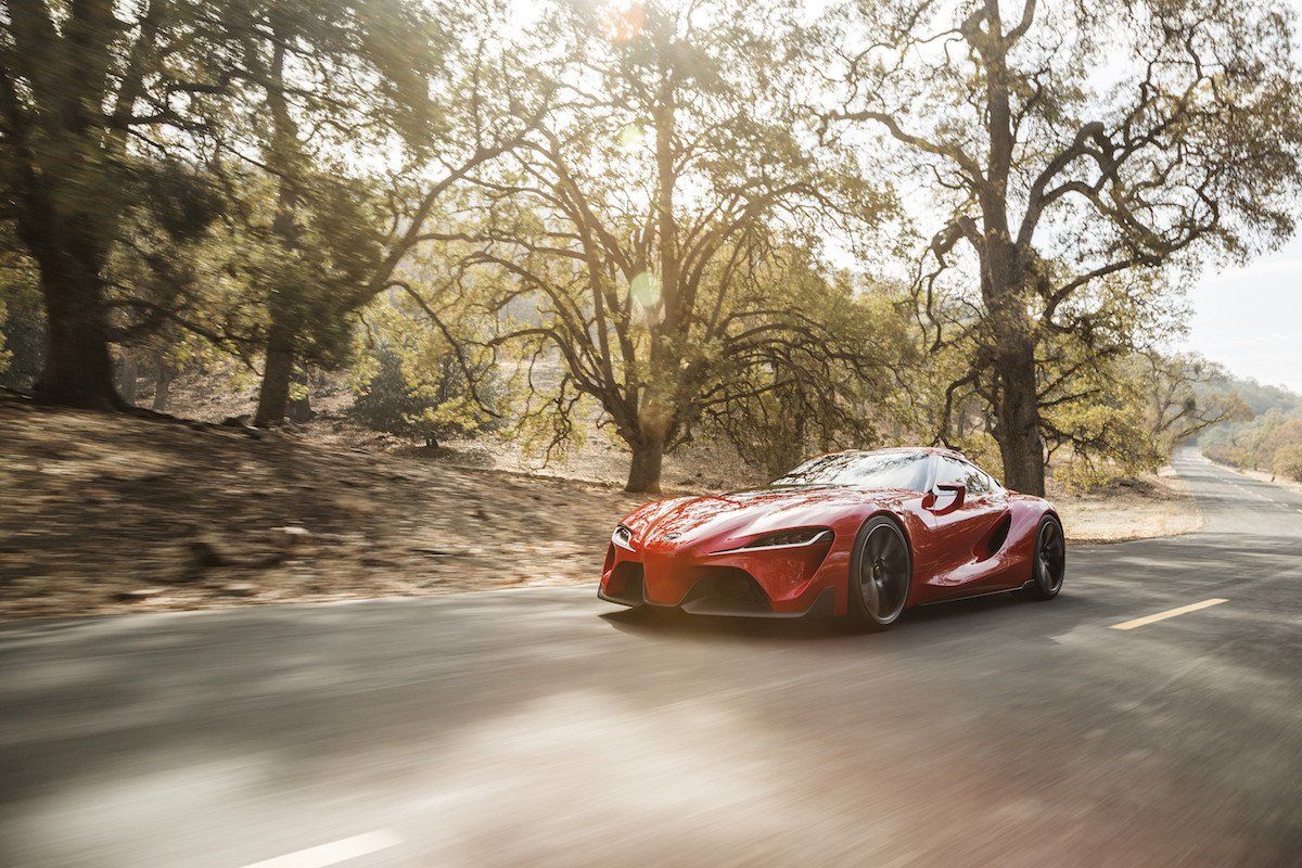 Toyota FT-1 Concept, Toyota nos presenta en Detroit lo que podría ser el nuevo Supra