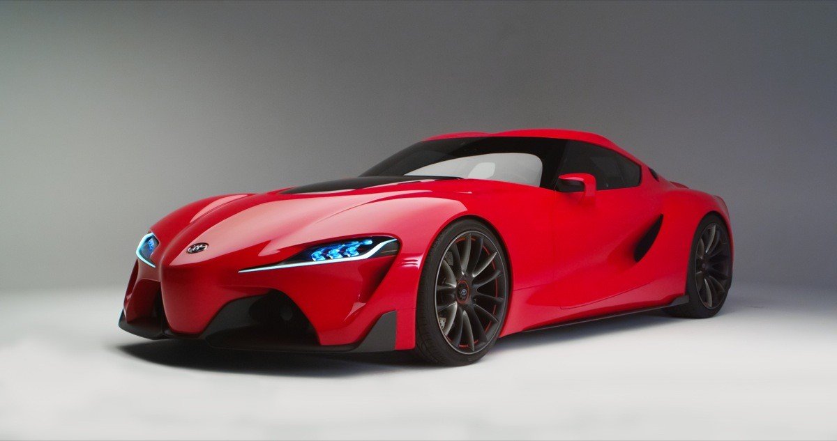 Toyota FT-1 Concept, Toyota nos presenta en Detroit lo que podría ser el nuevo Supra