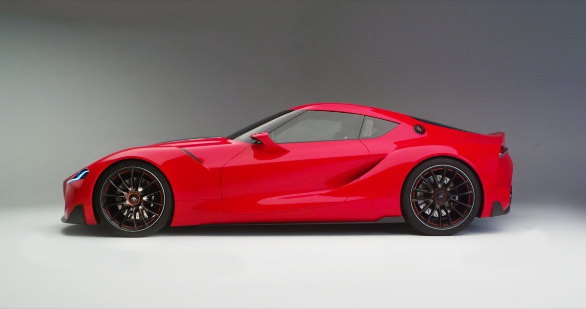 Toyota FT-1 Concept, Toyota nos presenta en Detroit lo que podría ser el nuevo Supra