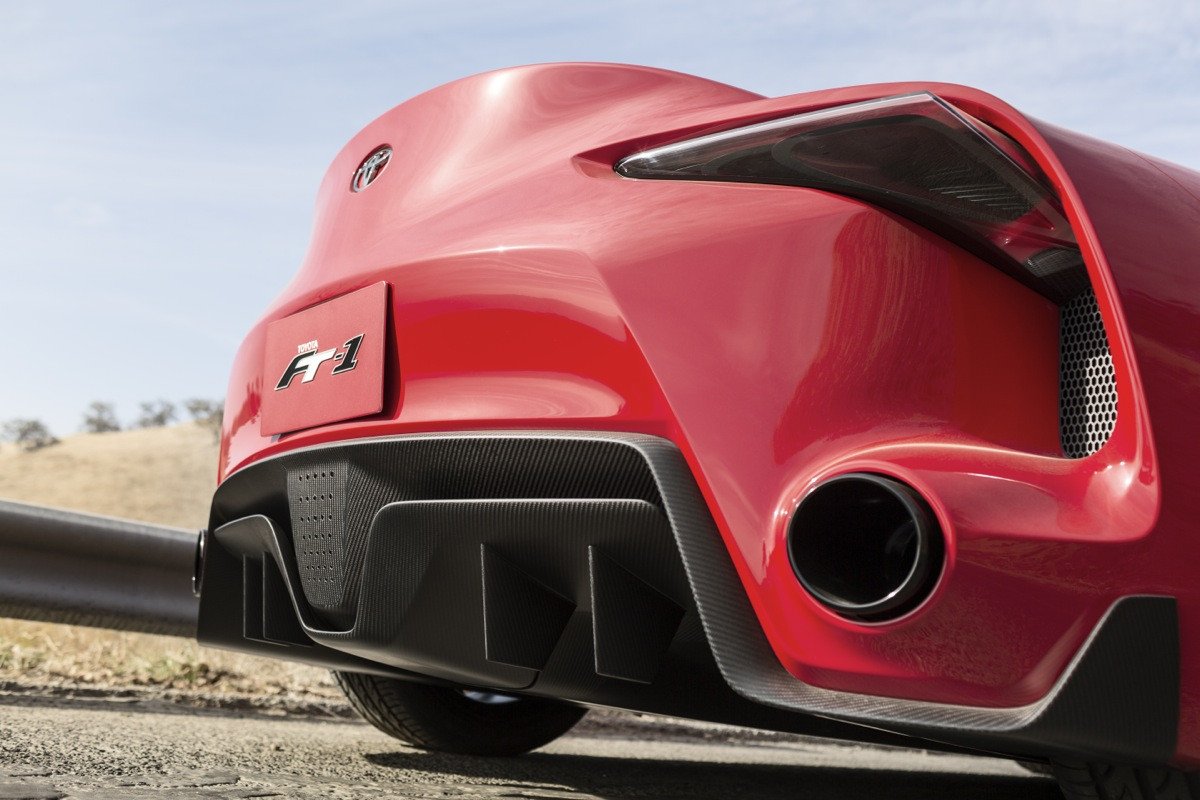 Toyota FT-1 Concept, Toyota nos presenta en Detroit lo que podría ser el nuevo Supra