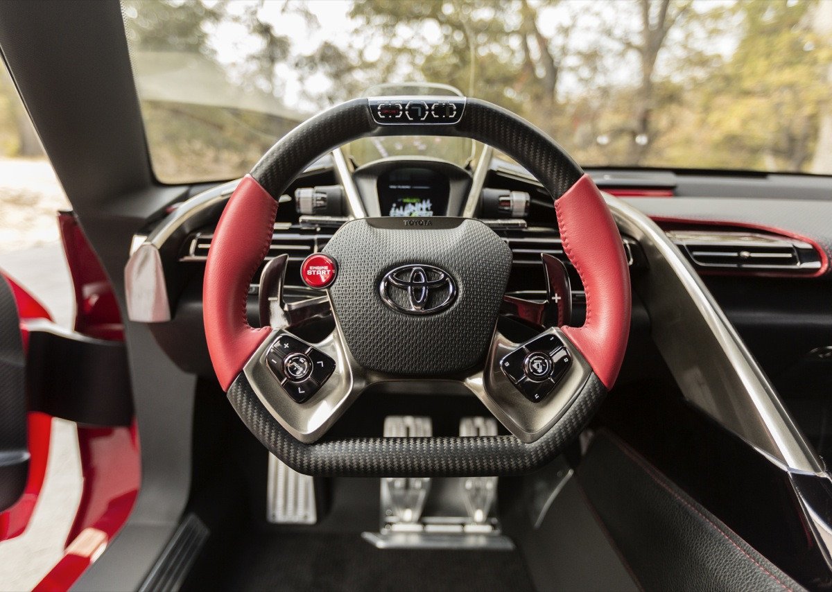 Toyota FT-1 Concept, Toyota nos presenta en Detroit lo que podría ser el nuevo Supra