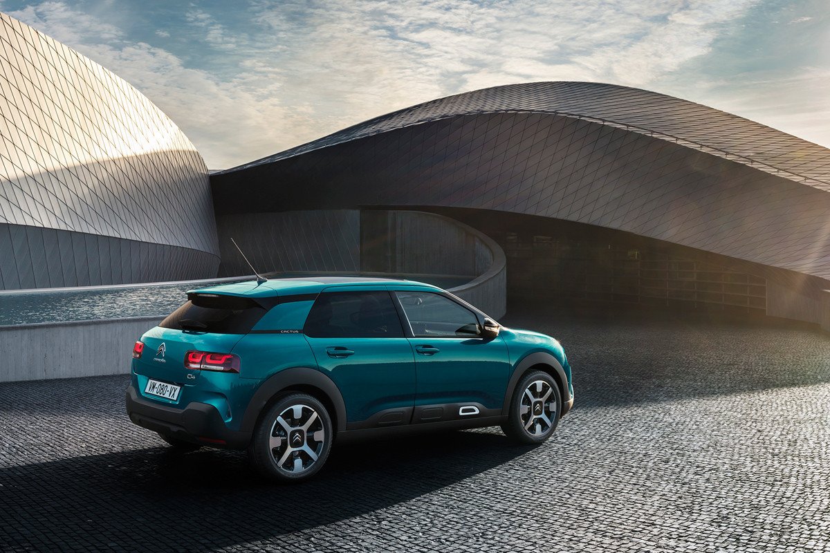 Nuevo Citroën C4 Cactus, menos SUV y más berlina
