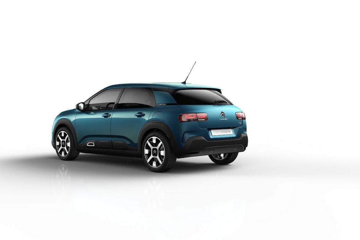 Nuevo Citroën C4 Cactus, menos SUV y más berlina
