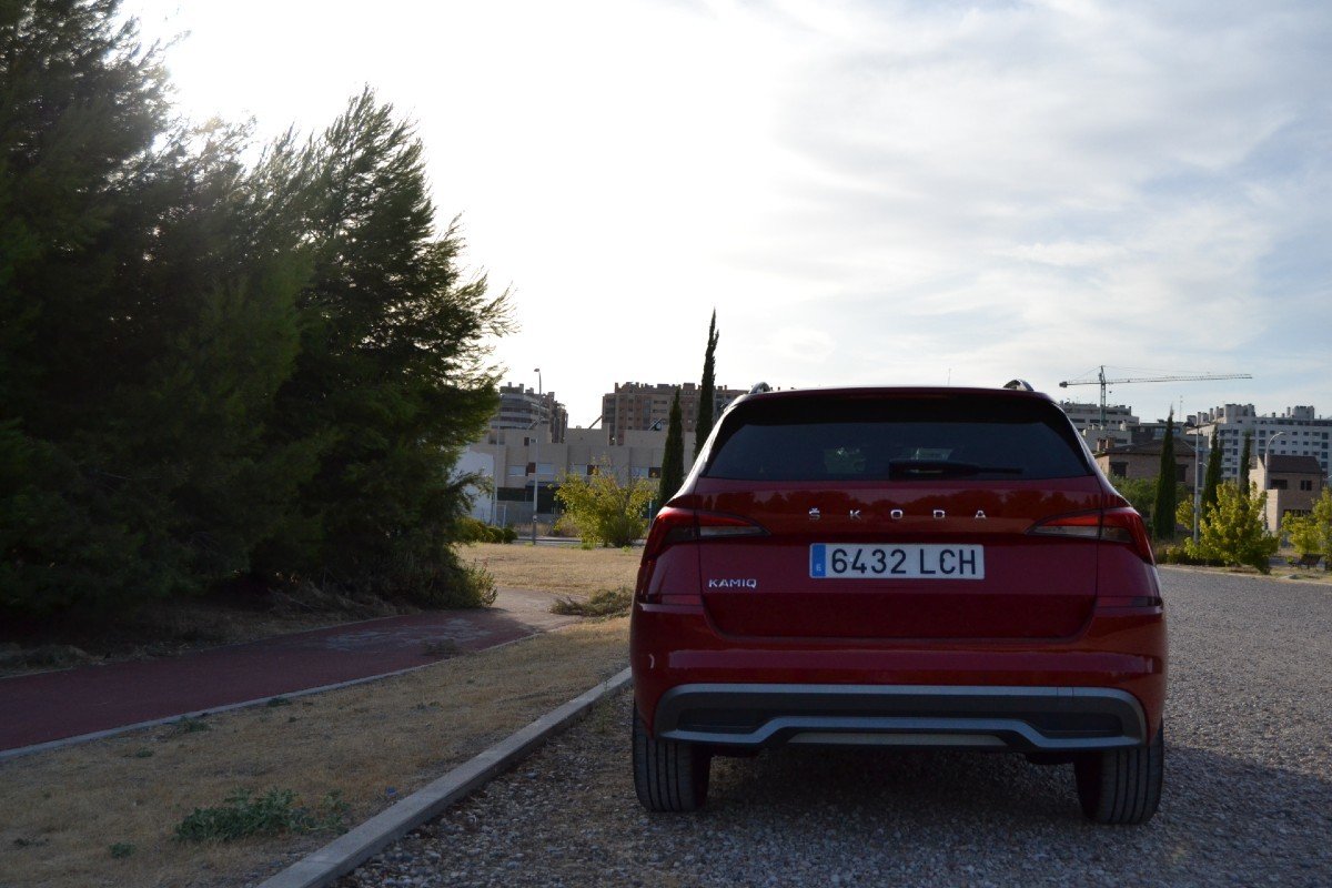 Prueba Skoda Kamiq 1.5 TSI EVO 150 CV DSG Sport: opinión, precios, fotos,...