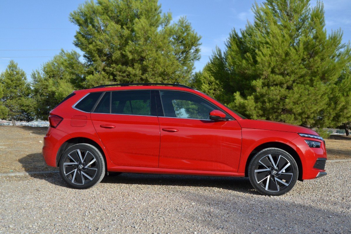 Prueba Skoda Kamiq 1.5 TSI EVO 150 CV DSG Sport: opinión, precios, fotos,...