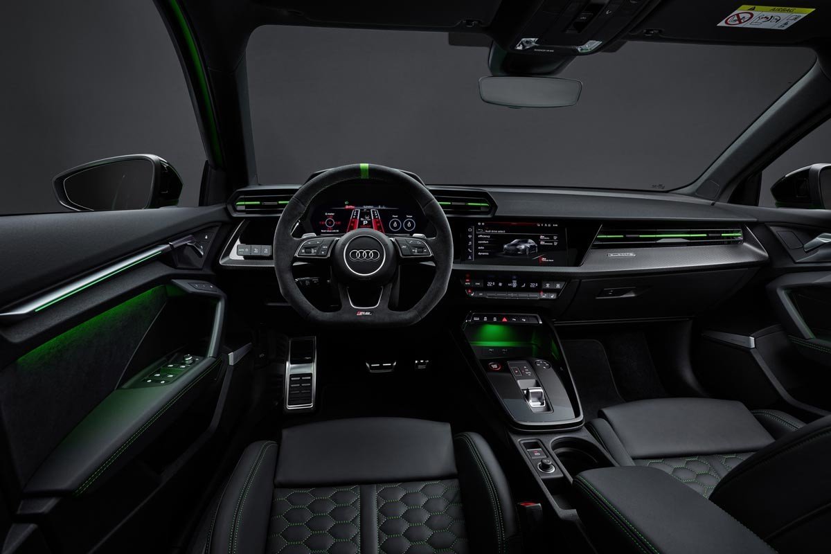 Audi RS 3 Sportback y Sedan: deportividad a raudales