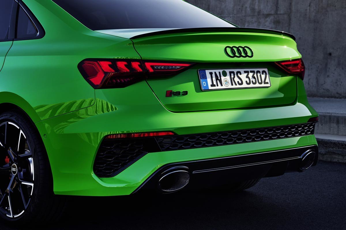 Audi RS 3 Sportback y Sedan: deportividad a raudales
